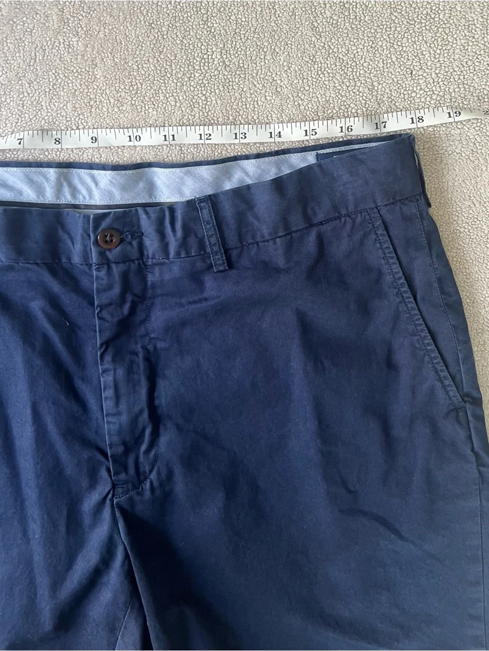 Polo Ralph Lauren Shorts Mens 36 Classic Fit Chino Stretch Casual Summer Golf